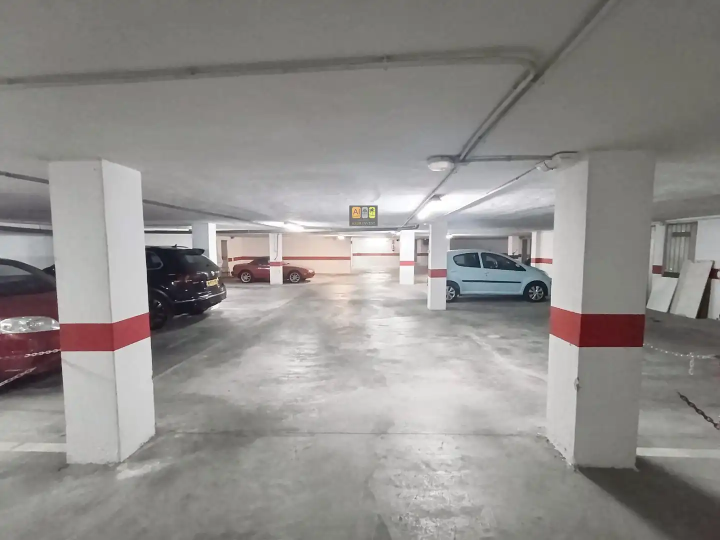 Parkplatz von Garage zum Verkauf in Altea