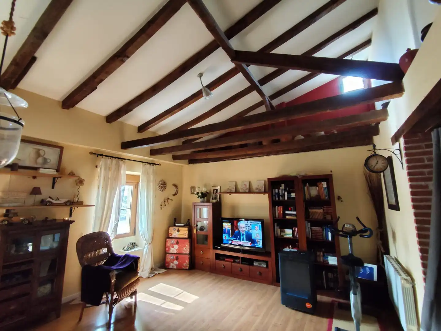 Sala d'estar de Pis en venda en Valoria la Buena