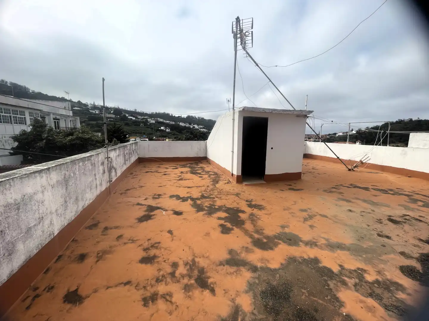 Terraza de Casa adosada en venta en Teror