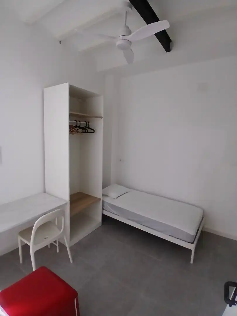 Schlafzimmer von Wohnung zur untervermieten in Centro
