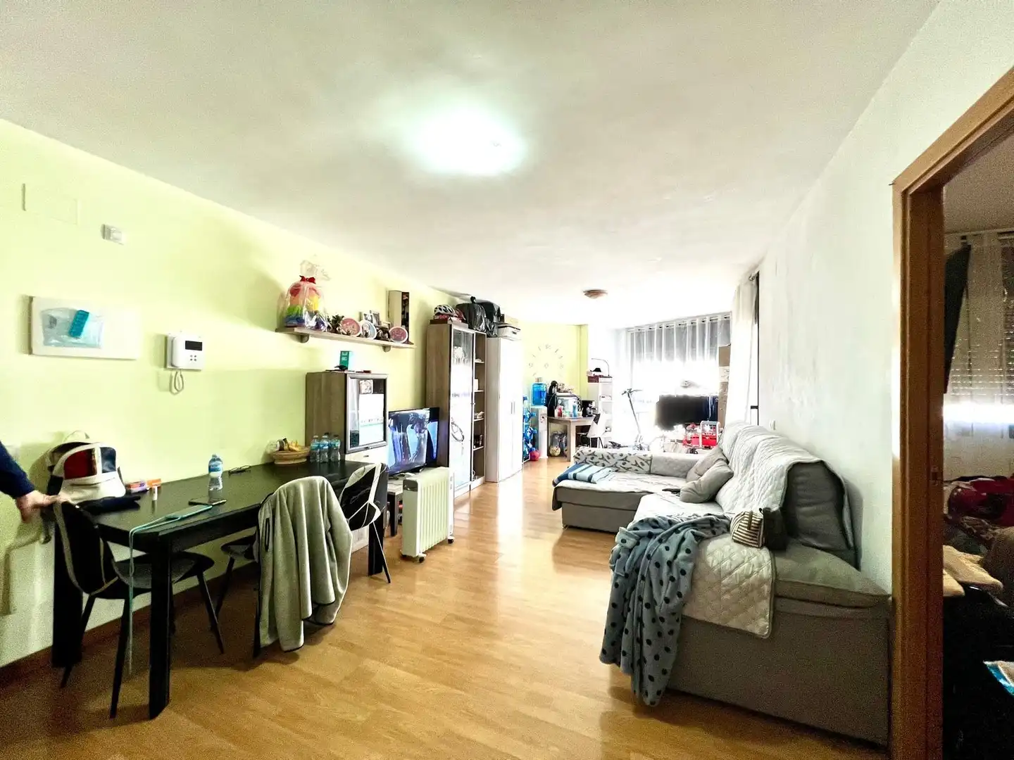 Sala de estar de Piso en venta en Amposta con Aire acondicionado y Balcón