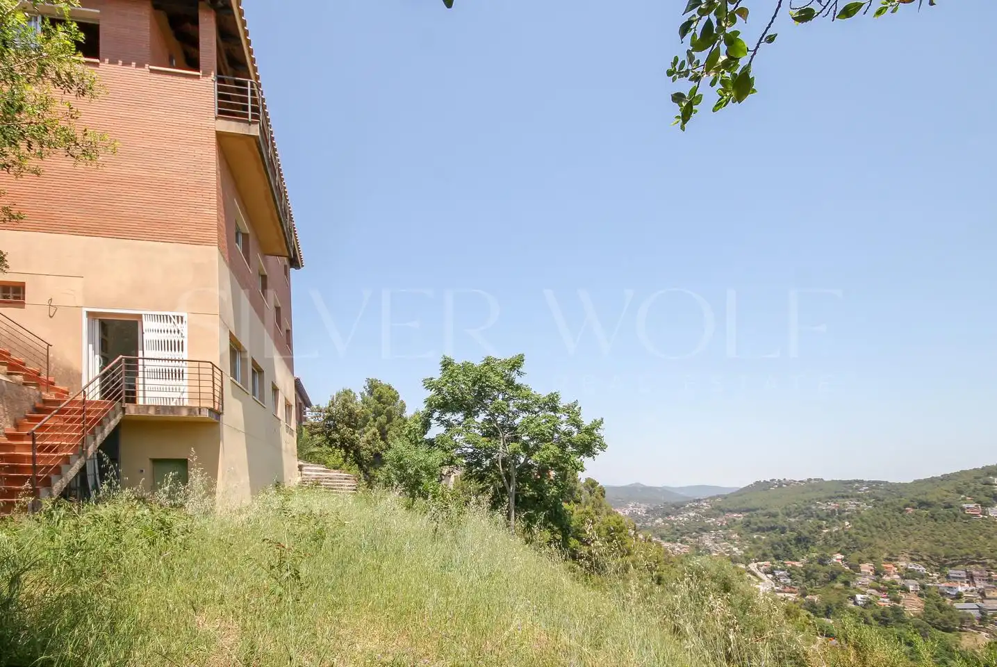 Vista exterior de Casa o chalet en venta en Vallirana con Aire acondicionado, Calefacción y Jardín privado
