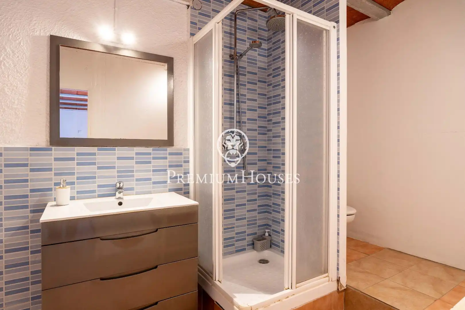 Baño de Casa o chalet en venta en Montblanc con Calefacción, Jardín privado y Terraza