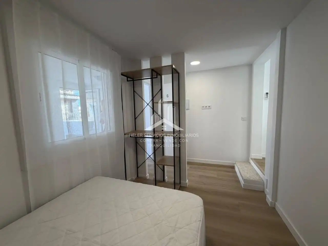Bedroom of Flat for rent in Vila-real  with Air Conditioner, Parquet flooring and Terrace