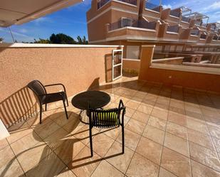 Terrace of Duplex for sale in Pilar de la Horadada  with Air Conditioner, Heating and Private garden