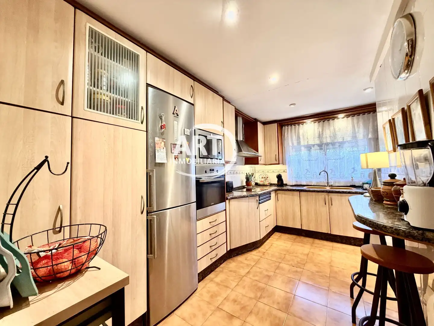 Kitchen of Houses for sale in L'Eliana  with Air Conditioner, Heating and Private garden