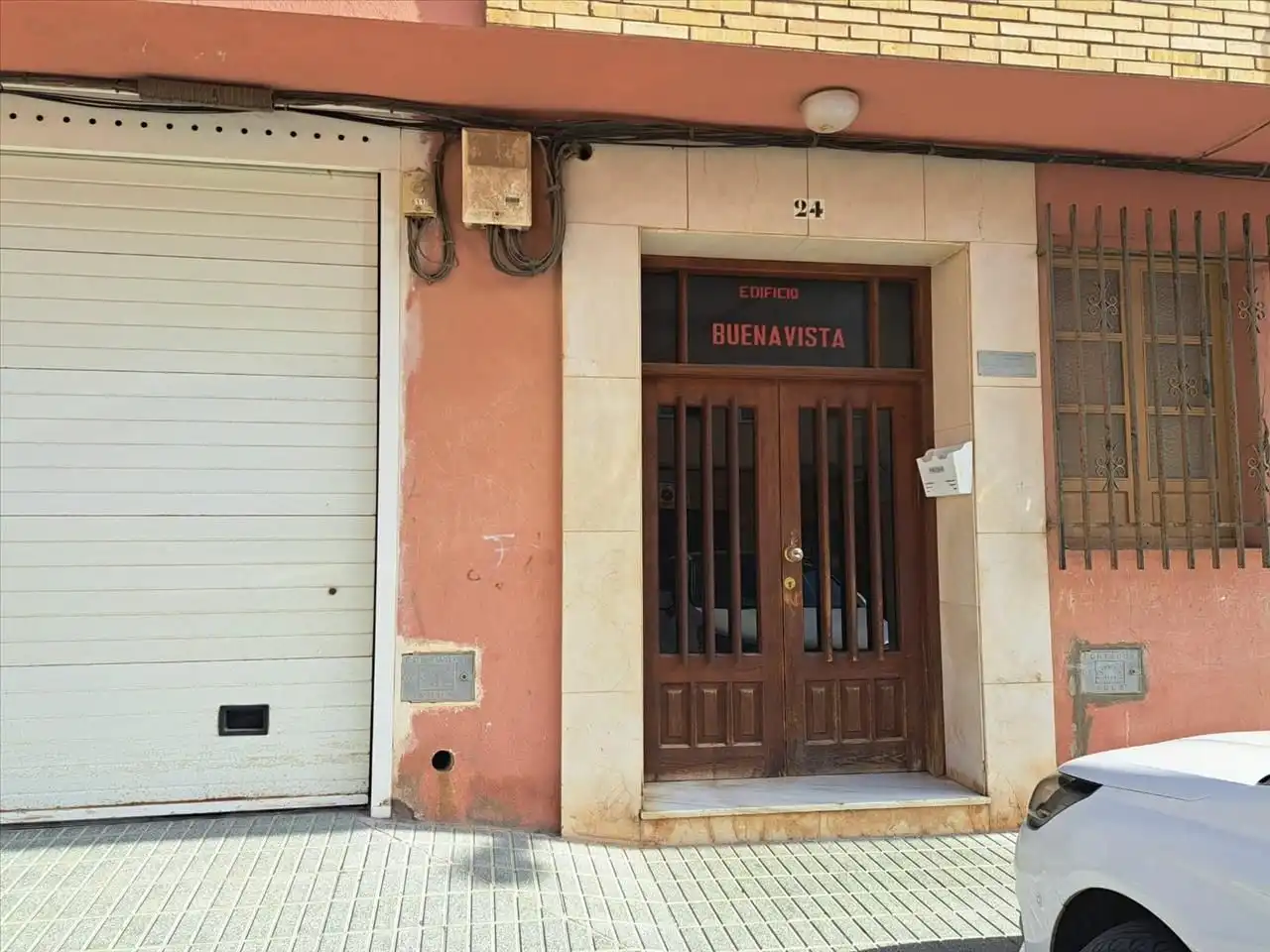 Vista exterior de Apartamento en venta en Adra