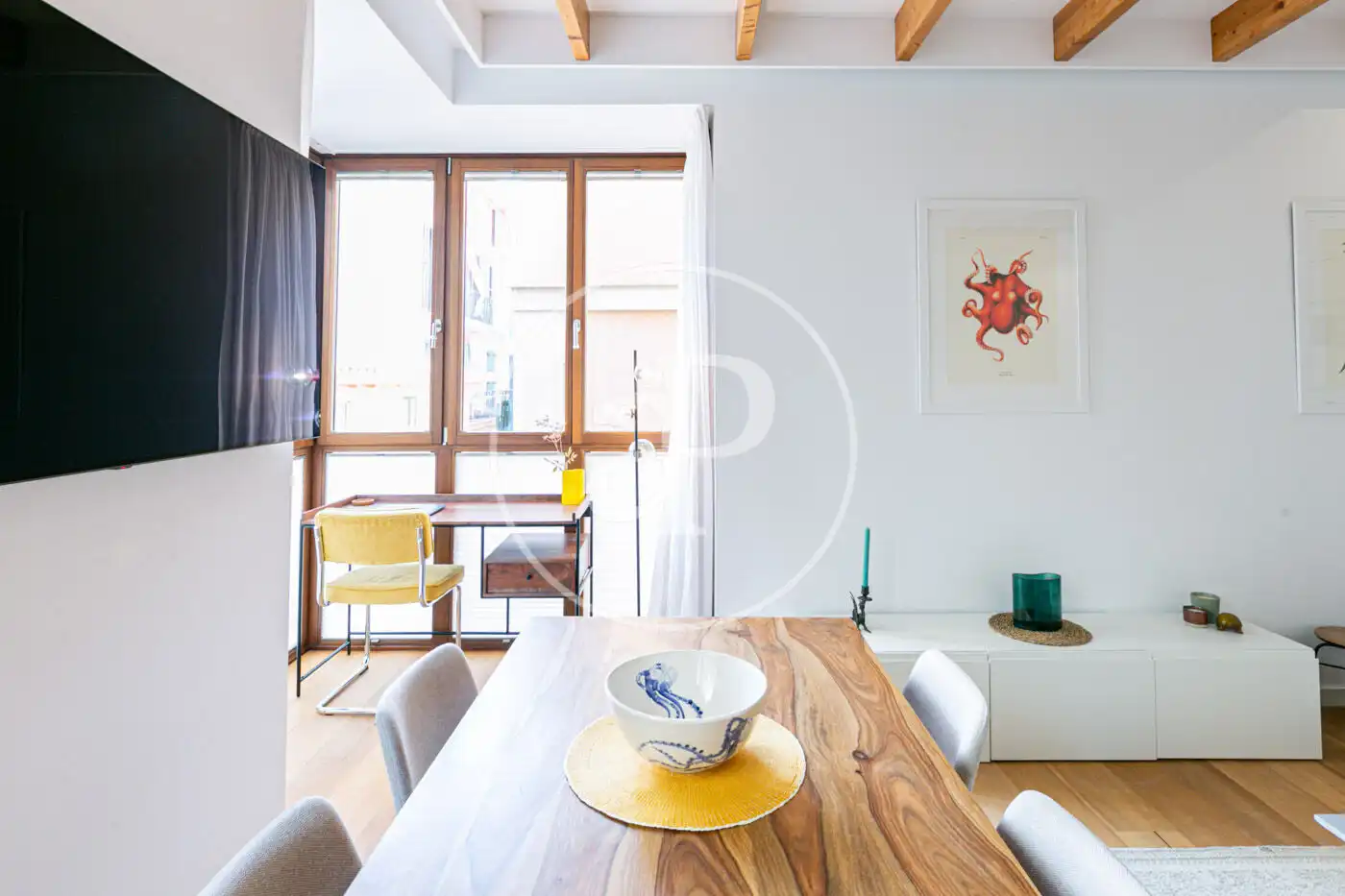 Flat for rent in Carrer Ample de la Mercè, El Mercat