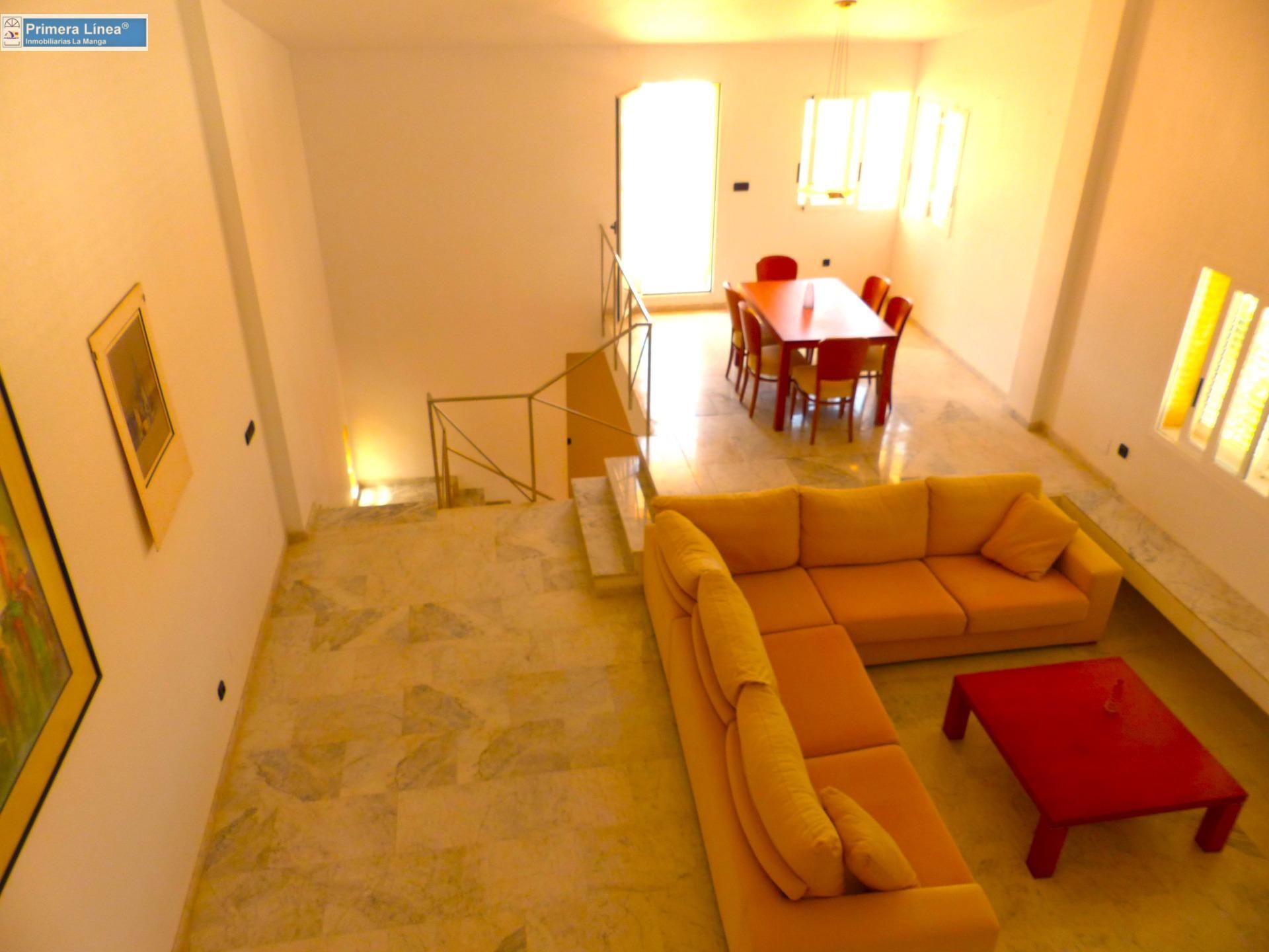 Living room of House or chalet for sale in La Manga del Mar Menor  with Private garden, Terrace and Storage room
