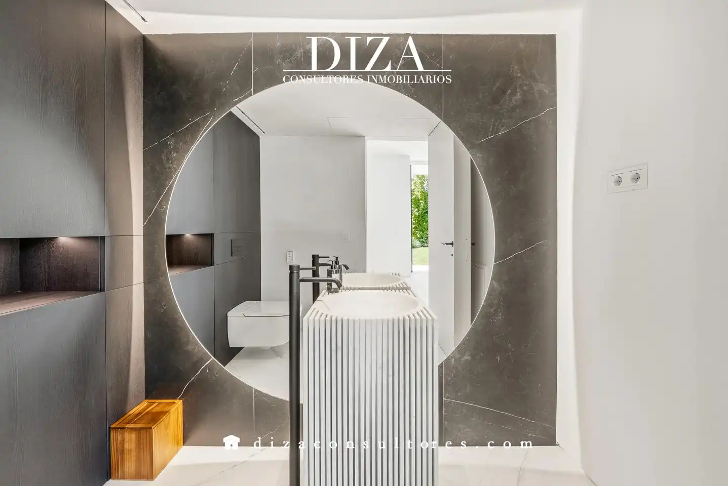 Baño de Casa o chalet en venta en Pozuelo de Alarcón con Aire acondicionado, Calefacción y Jardín privado
