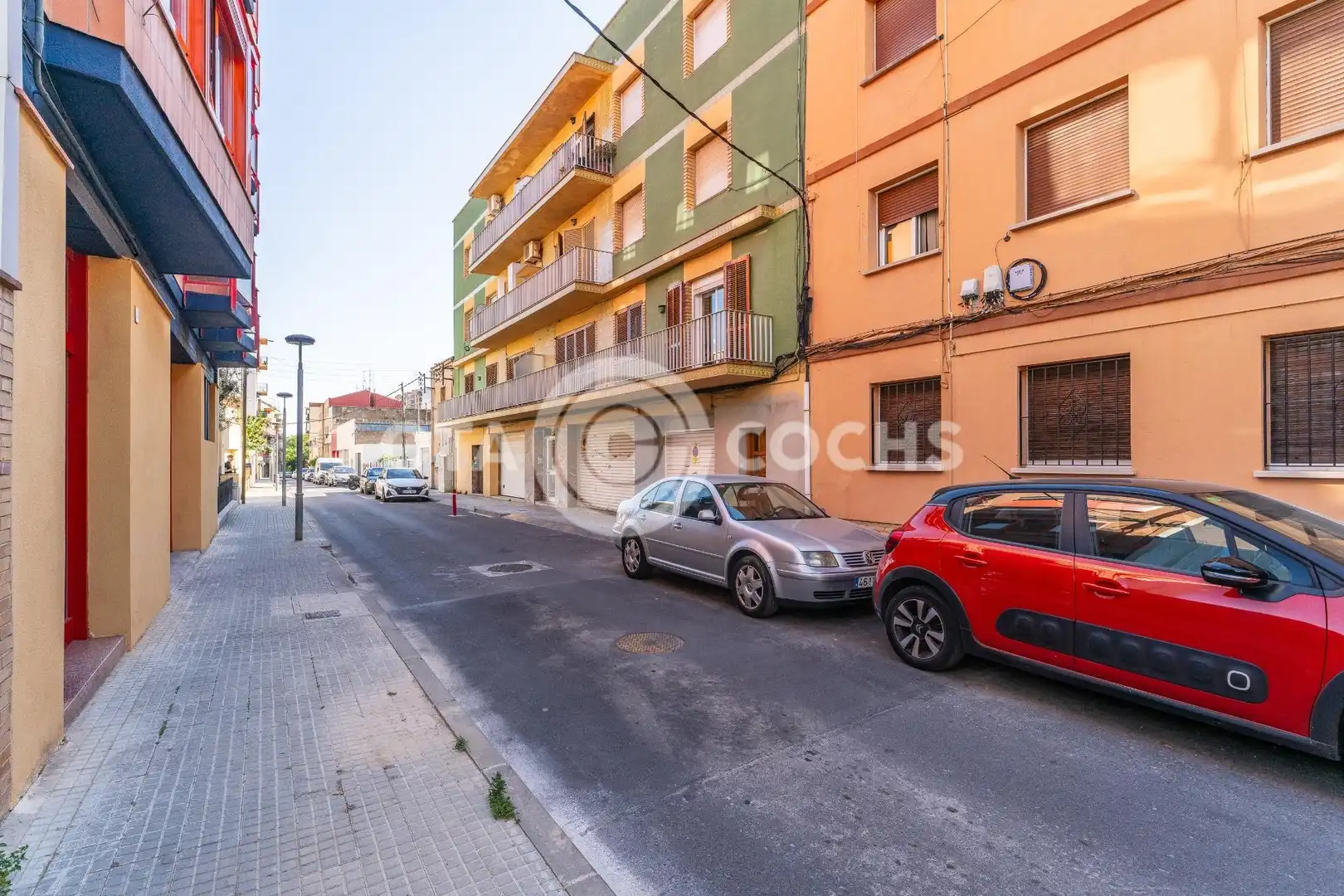 Vista exterior de Piso en venta en Valls con Aire acondicionado, Terraza y Balcón