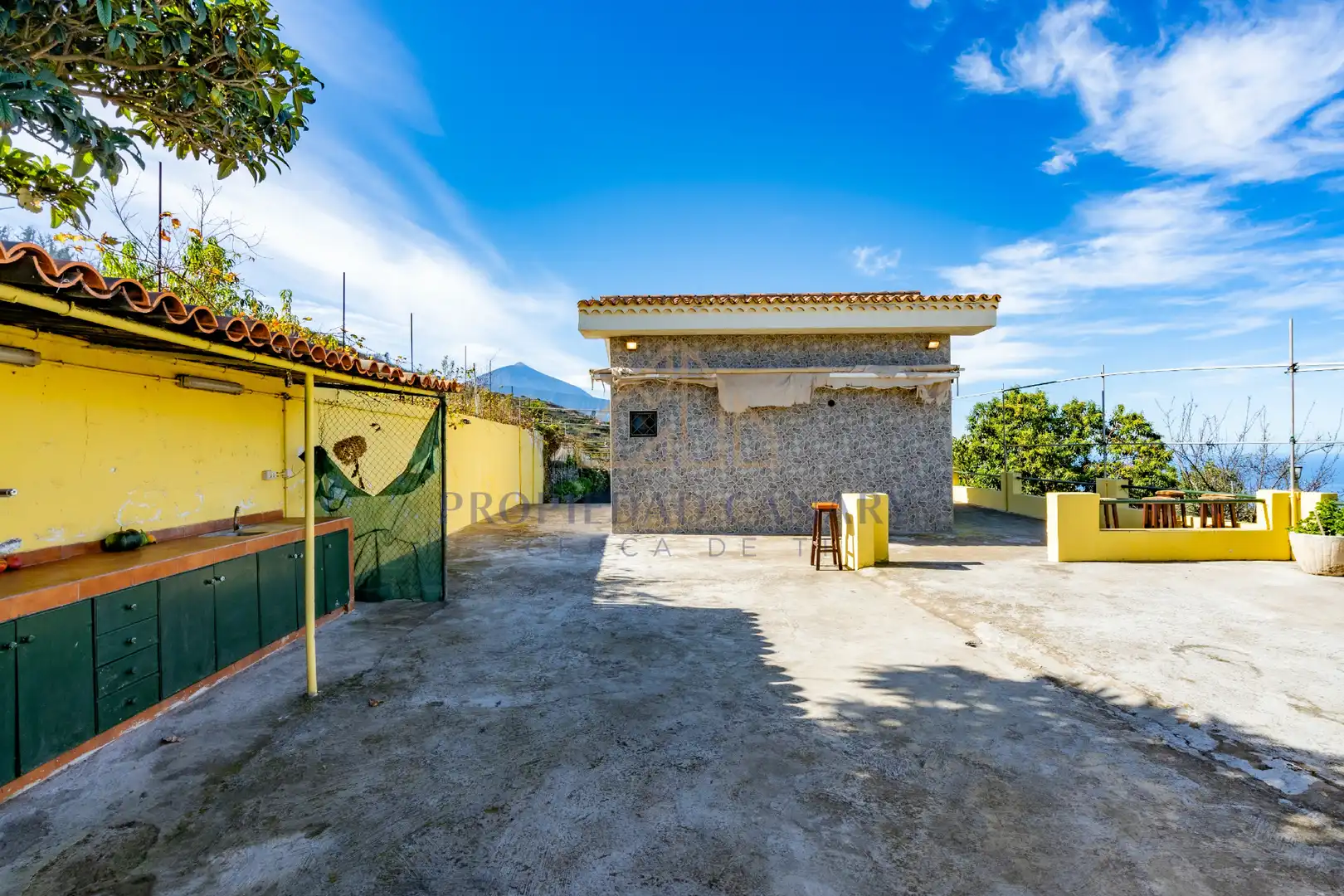 Vista exterior de Finca rústica en venda en Santa Úrsula amb Terrassa