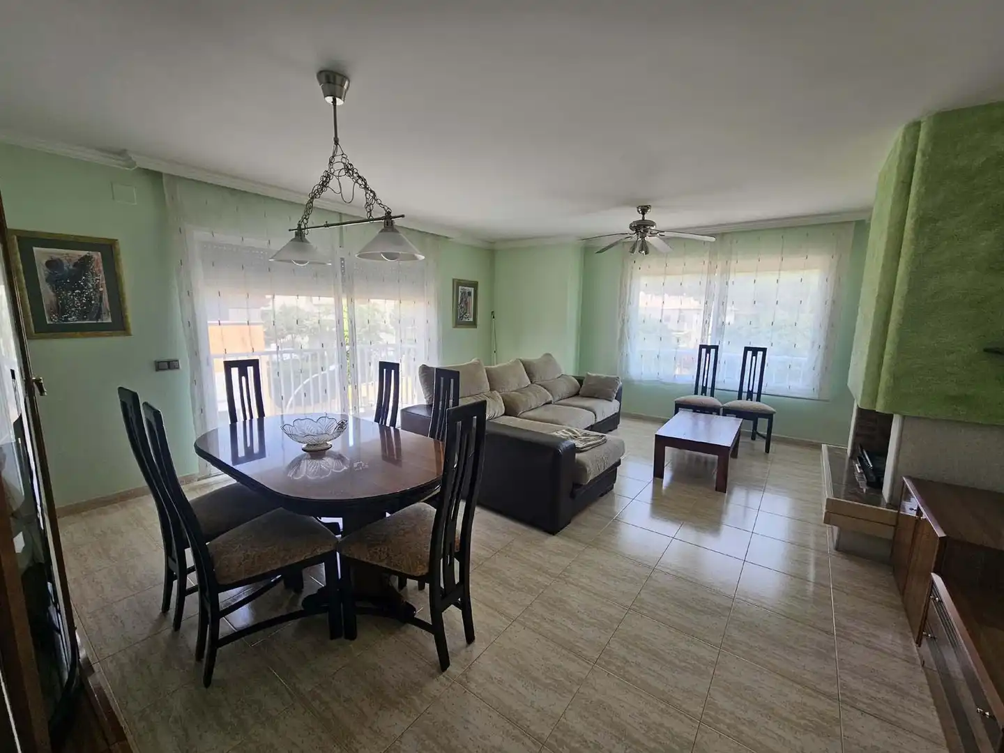 Dining room of Attic for sale in Sant Feliu de Guíxols  with Heating, Furnished and Balcony
