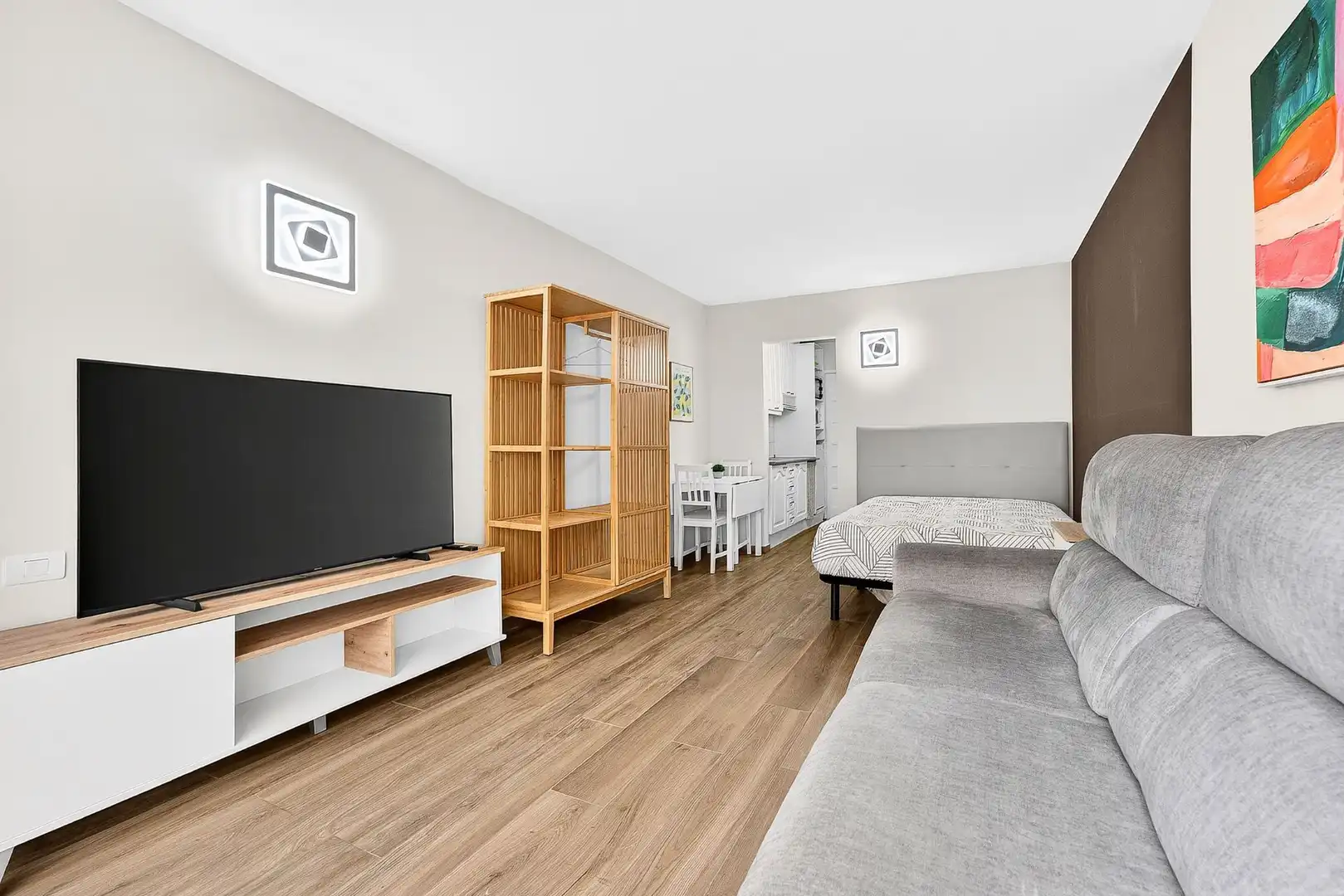 Living room of Study for sale in Adeje  with Terrace and Community pool