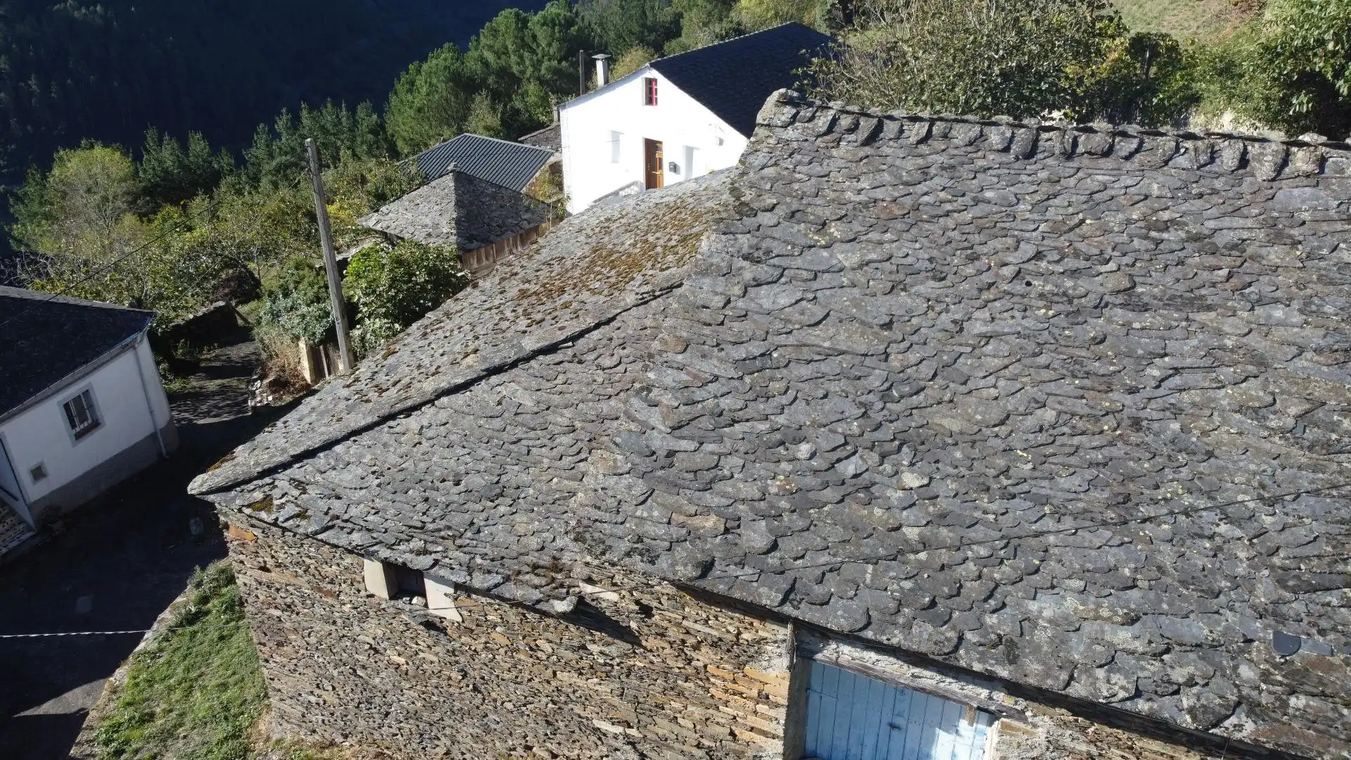 Vista exterior de Finca rústica en venda en Negueira de Muñiz , Lugo