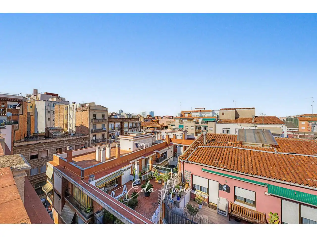 Vista exterior de Apartamento en venta en Barcelona