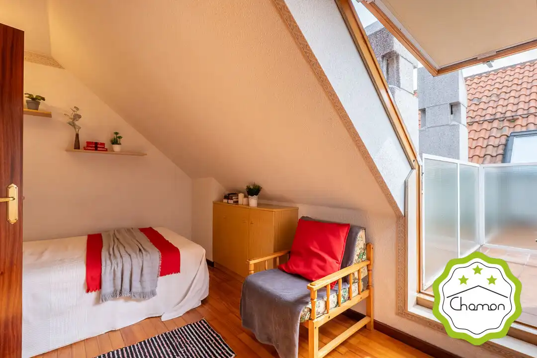 Terrasse von Maisonette zum Verkauf in Noja mit Heizung, Abstellraum und Möbliert