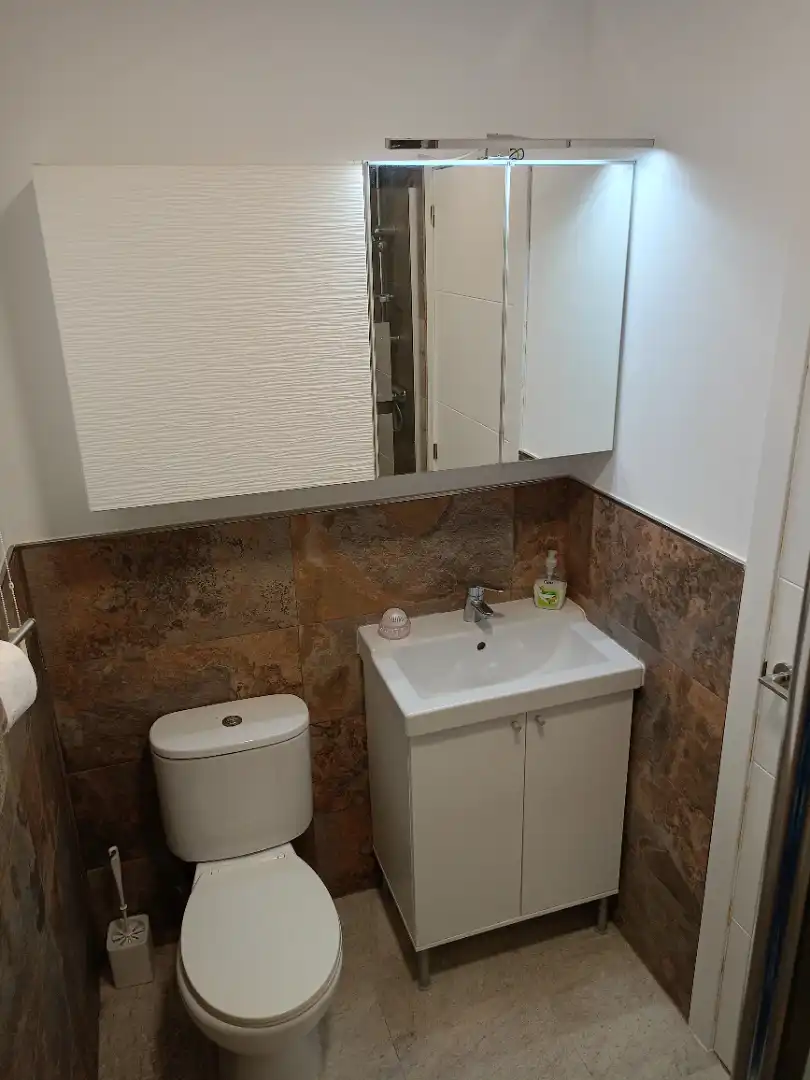 Baño de Casa o chalet en venta en Jacarilla con Jardín privado, Terraza y Piscina
