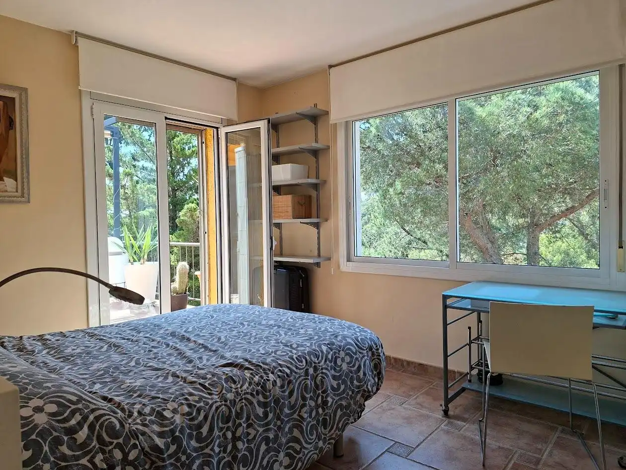 Bedroom of Houses for sale in Santa Cristina d'Aro  with Heating, Private garden and Terrace