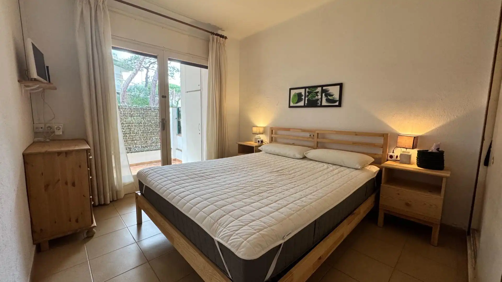 Schlafzimmer von Wohnung zum Verkauf in Castell d'Aro, Platja d'Aro i s'Agaró mit Terrasse