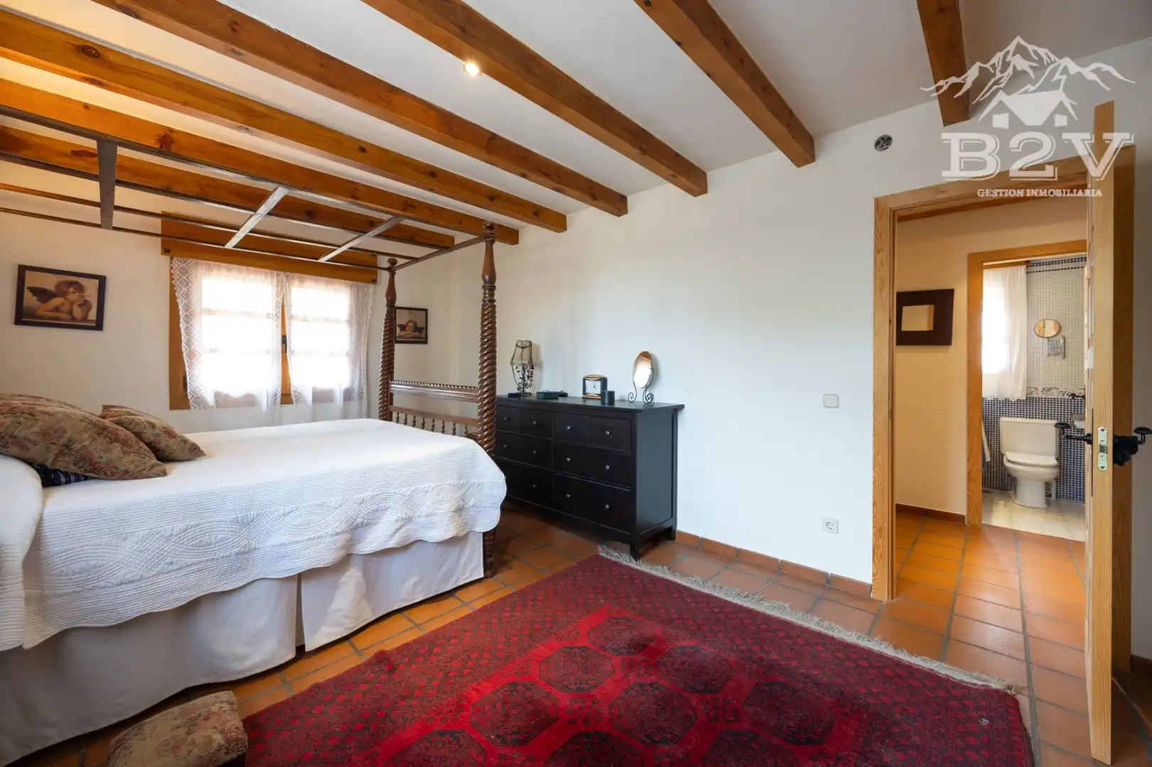 Habitación de Casa o chalet en venta en Garganta de los Montes con Aire acondicionado, Calefacción y Jardín privado