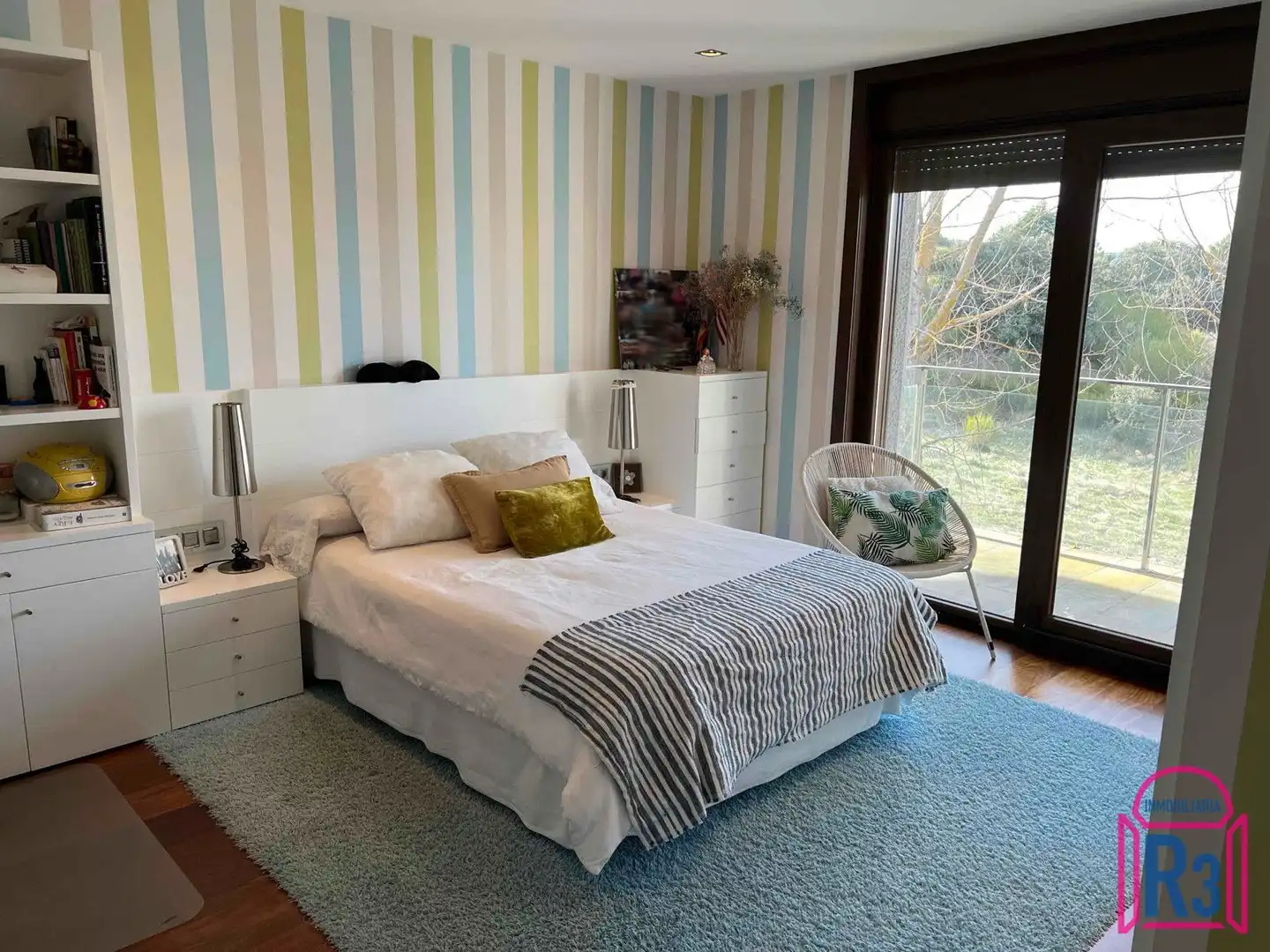 Habitación de Casa o chalet en venta en Cuadros con Calefacción, Terraza y Piscina