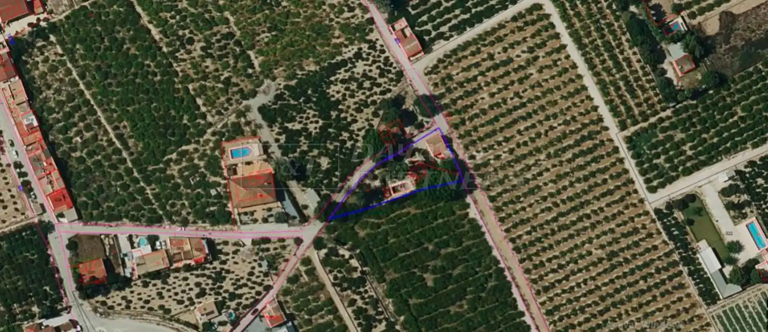 Finca rústica en venta en Orihuela con Piscina