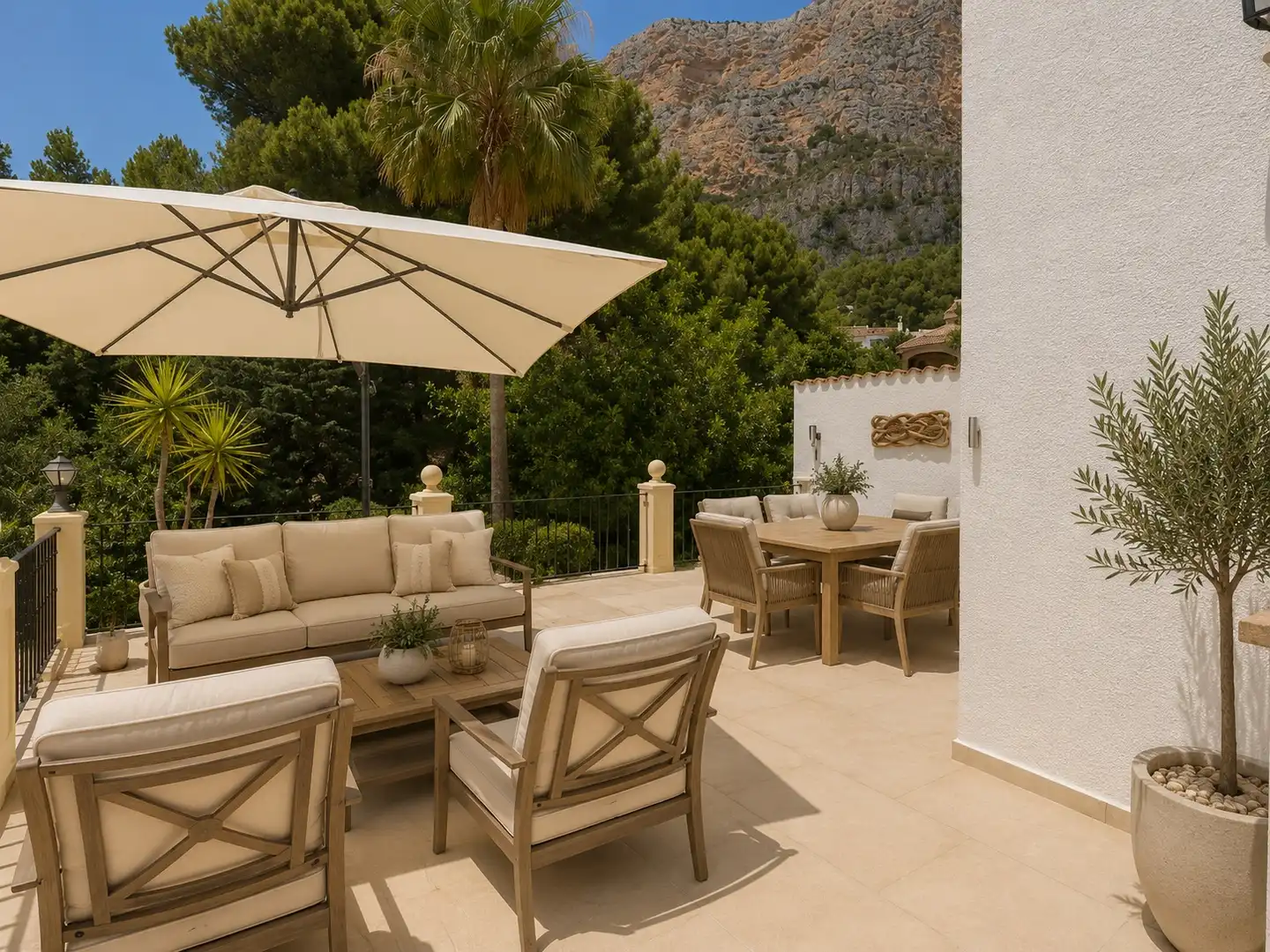 Terrassa de Casa o xalet en venda en Jávea / Xàbia amb Aire condicionat