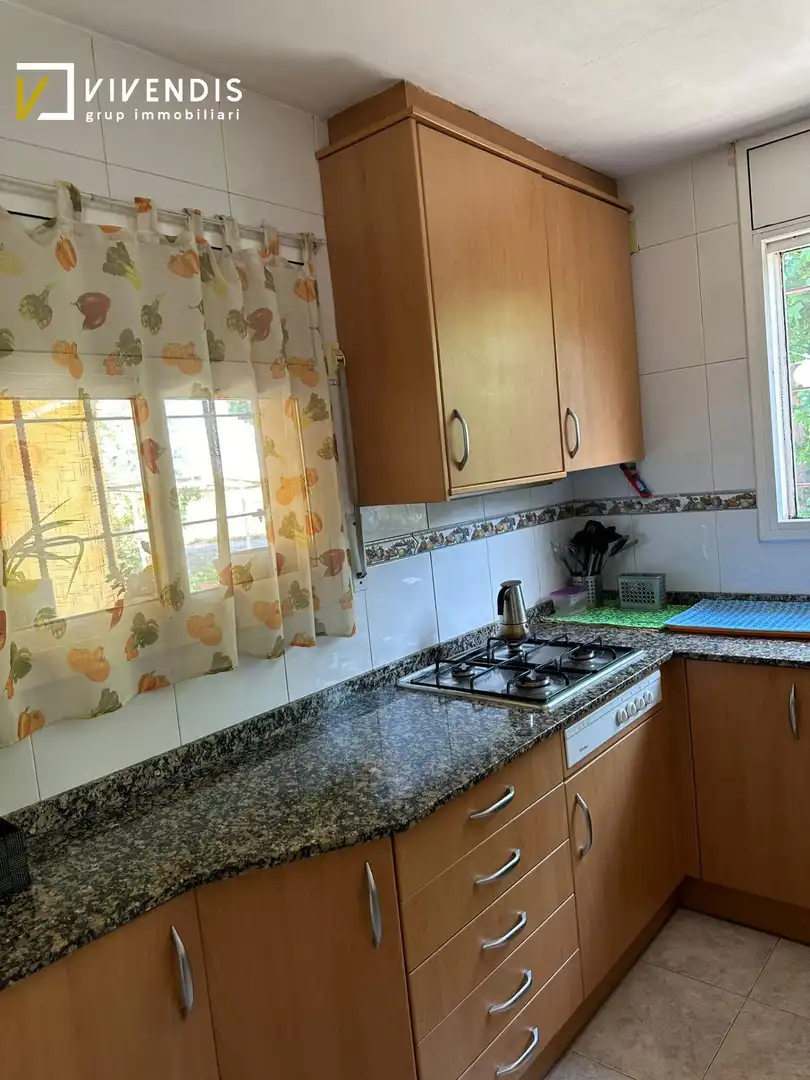 Cocina de Casa o chalet en venta en Lleida con Calefacción, Jardín privado y Terraza