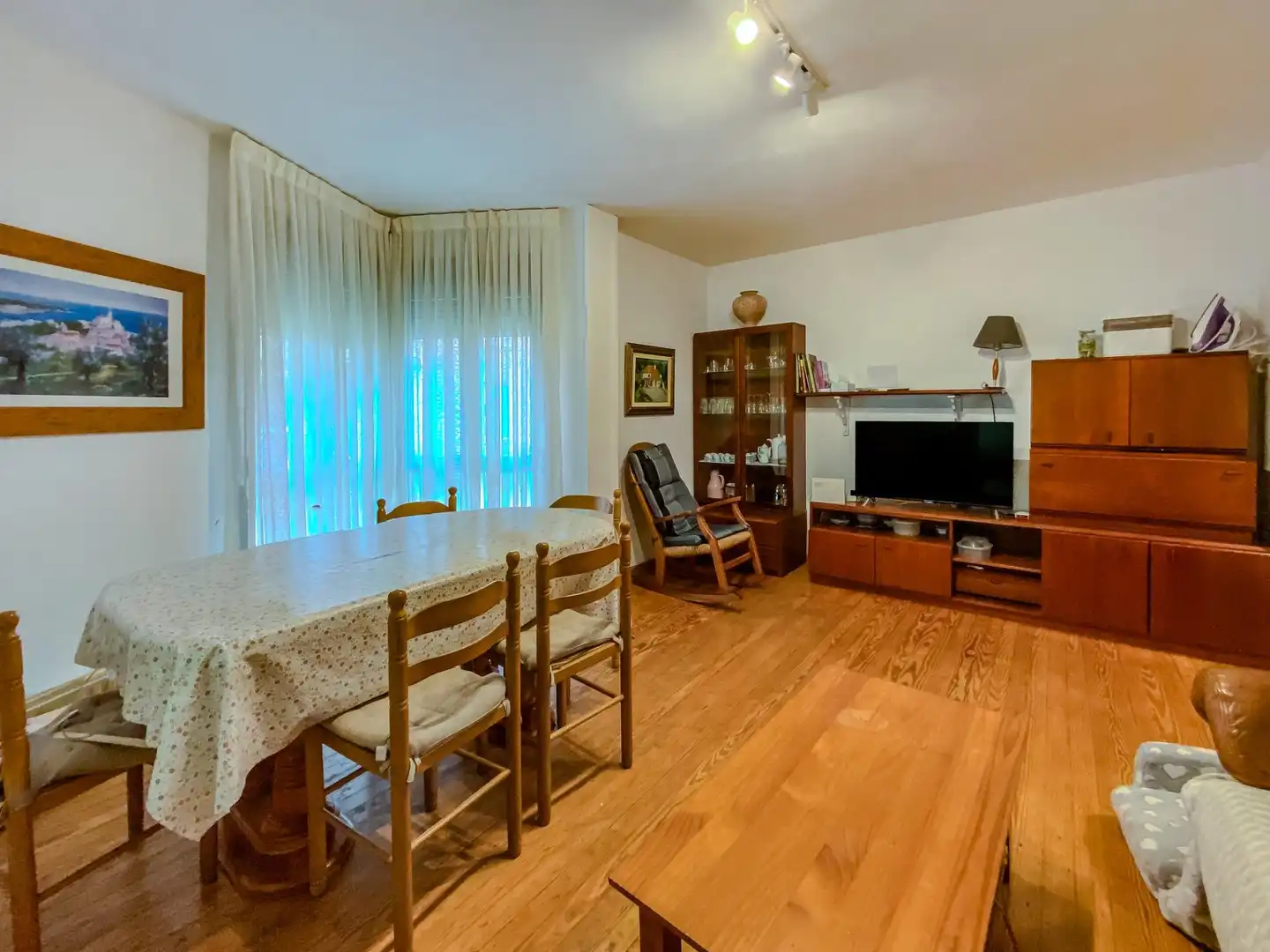 Living room of Apartments for sale in Potes  with Private garden and Balcony