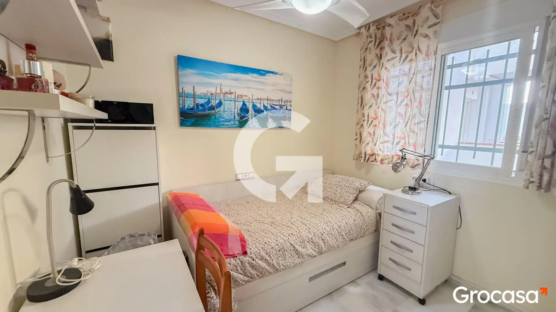 Bedroom of Flat for sale in Torremolinos  with Air Conditioner, Heating and Terrace