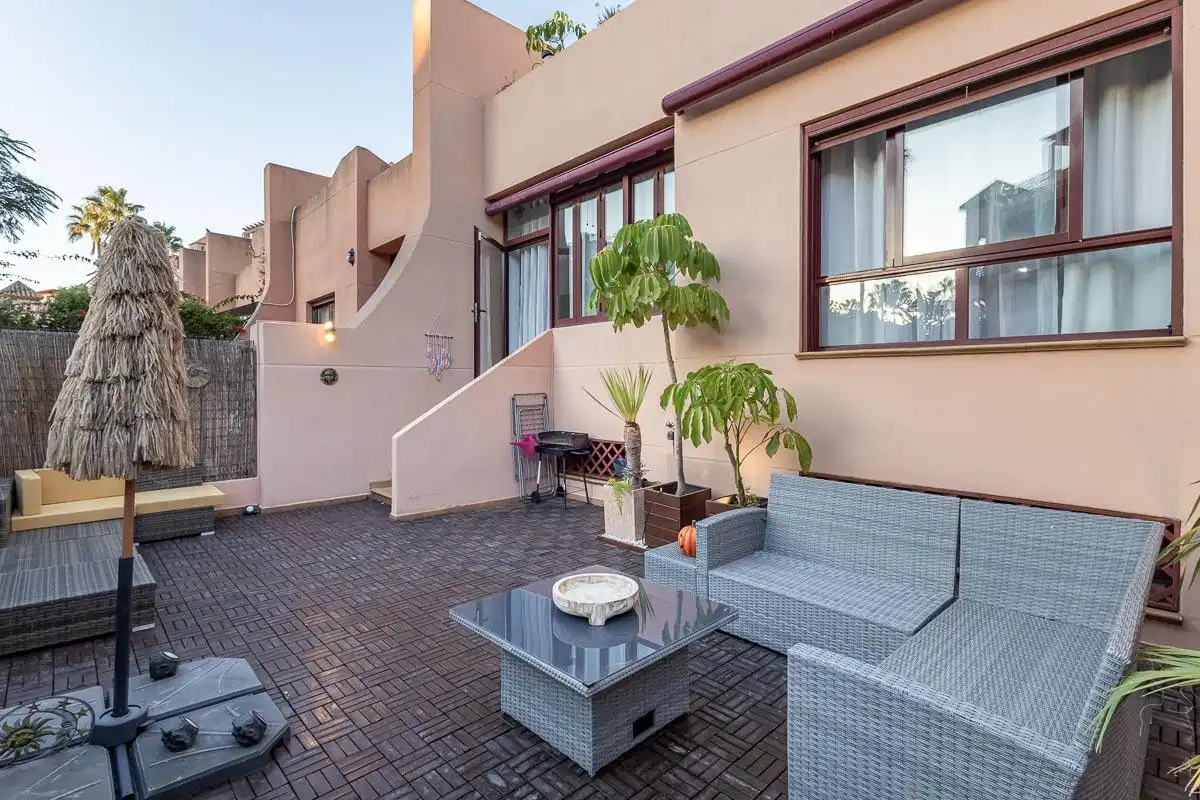 Terraza de Casa adosada en venta en Motril con Terraza, Balcón y Piscina comunitaria