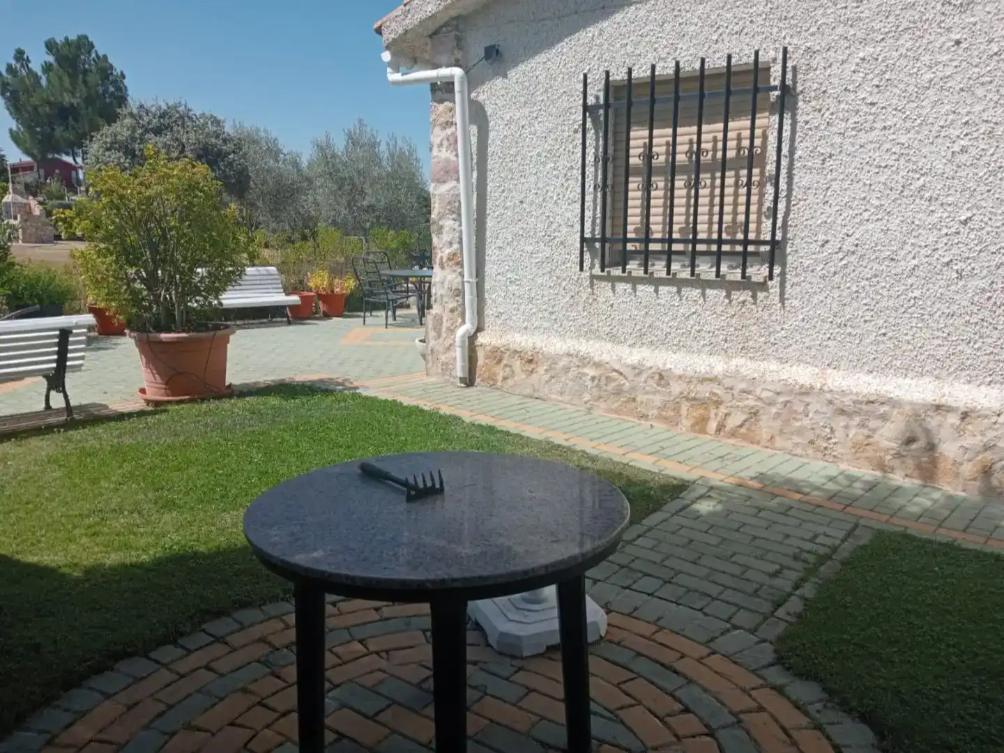Terrassa de Casa o xalet en venda en Morille amb Calefacció, Jardí privat i Traster