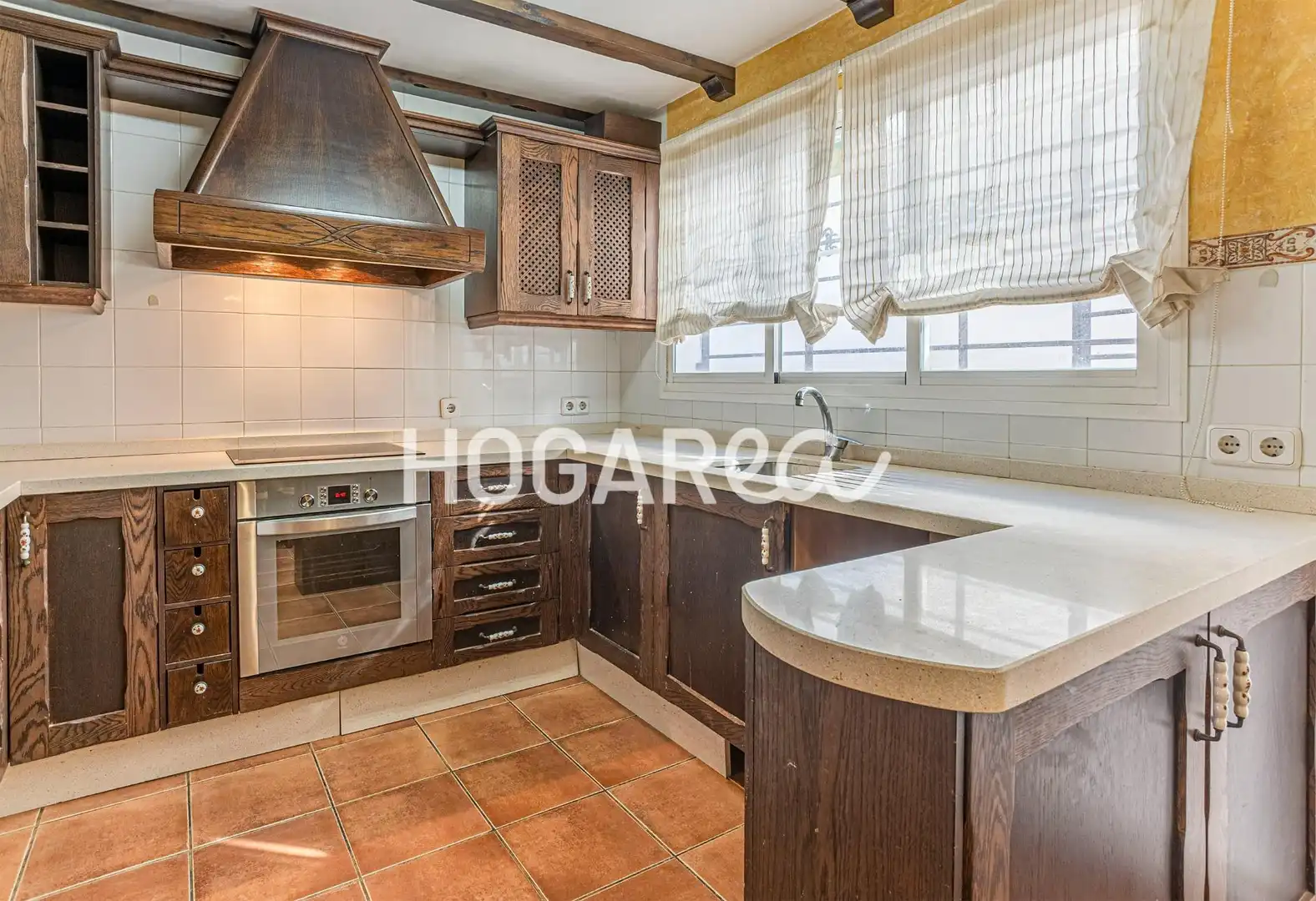 Cocina de Casa adosada en venta en Málaga con Aire acondicionado, Calefacción y Terraza