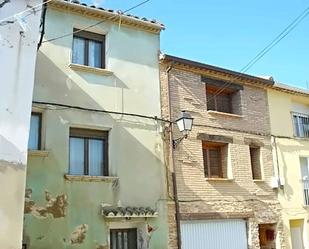 Exterior view of House or chalet for sale in Grañén