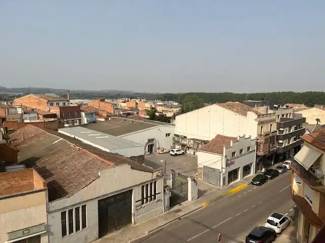 Exterior view of Flat for sale in Les Borges Blanques  with Heating, Storage room and Oven