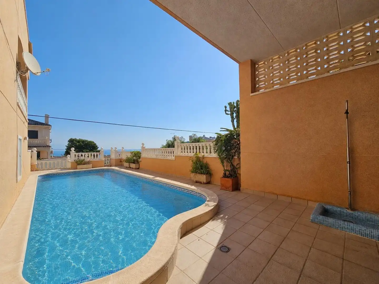 Piscina de Casa o xalet en venda en Santa Pola amb Calefacció, Terrassa i Traster