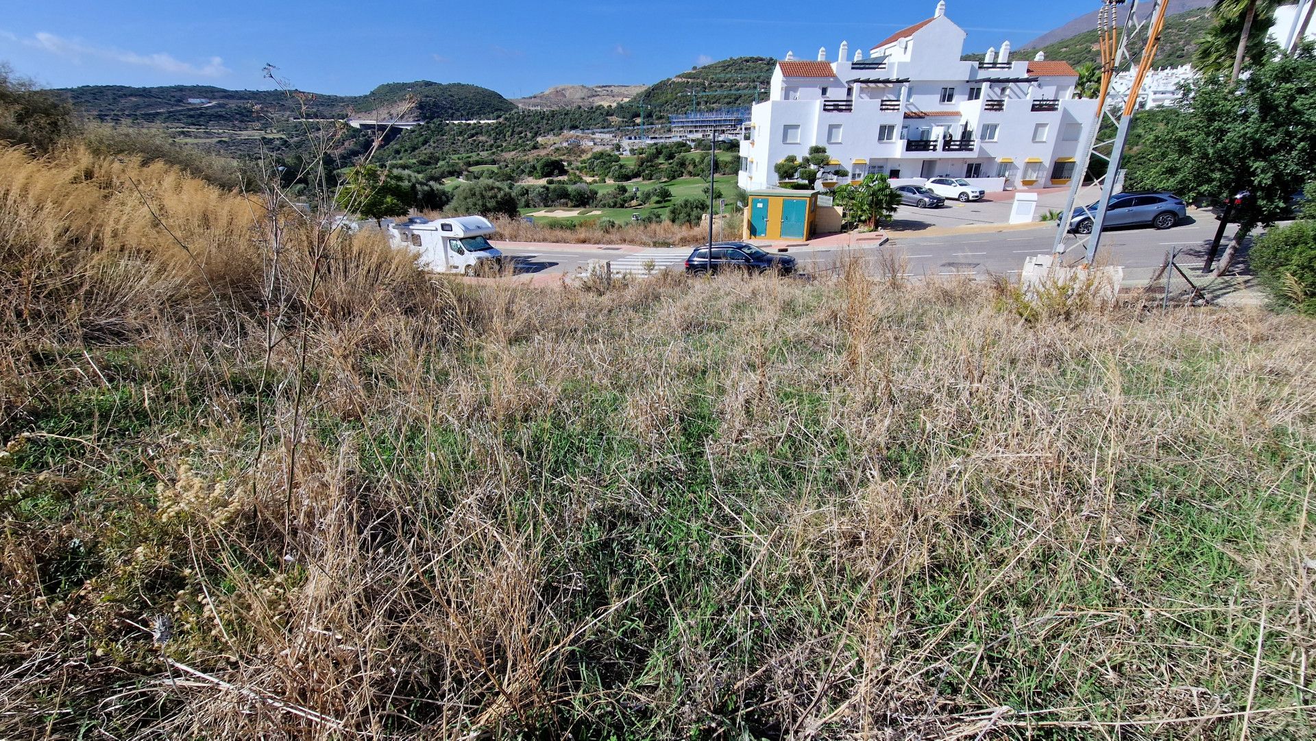 Residencial en venda en Estepona