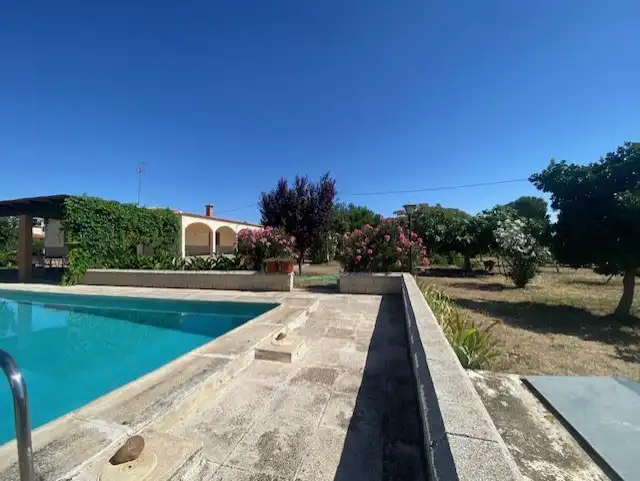 Piscina de Finca rústica en venta en Sonseca con Calefacción, Jardín privado y Terraza