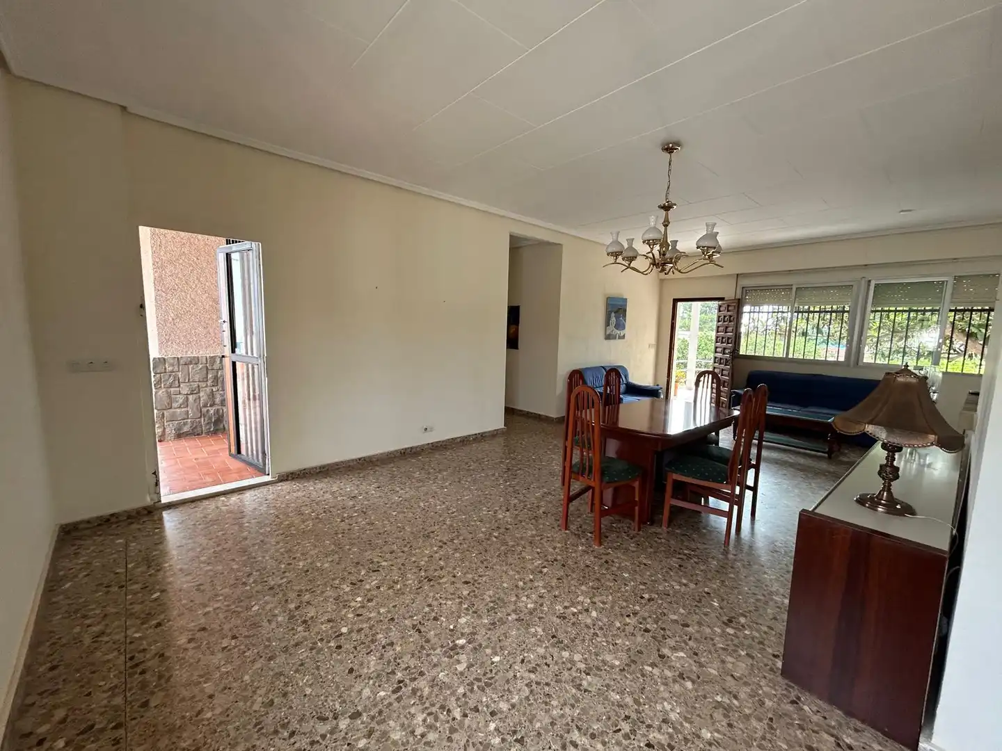 Menjador de Casa o xalet en venda en Bétera amb Jardí privat, Terrassa i Piscina