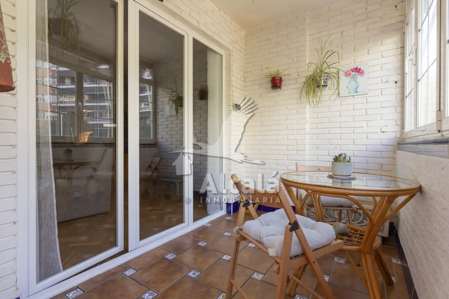 Terraza de Piso en venta en Alcalá de Henares con Aire acondicionado, Calefacción y Parquet
