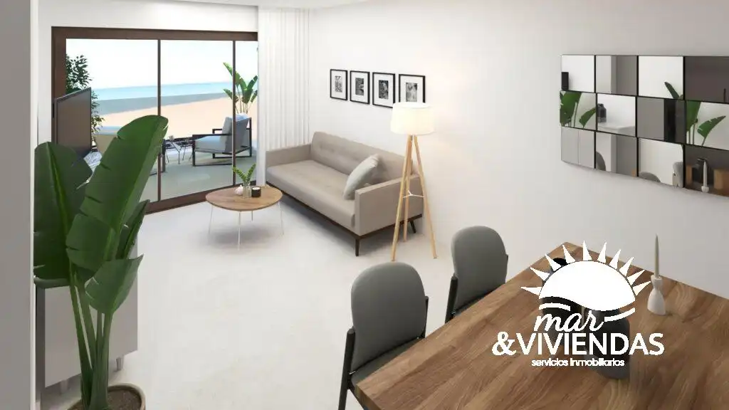 Living room of Buildings for sale in Vera  with Community pool