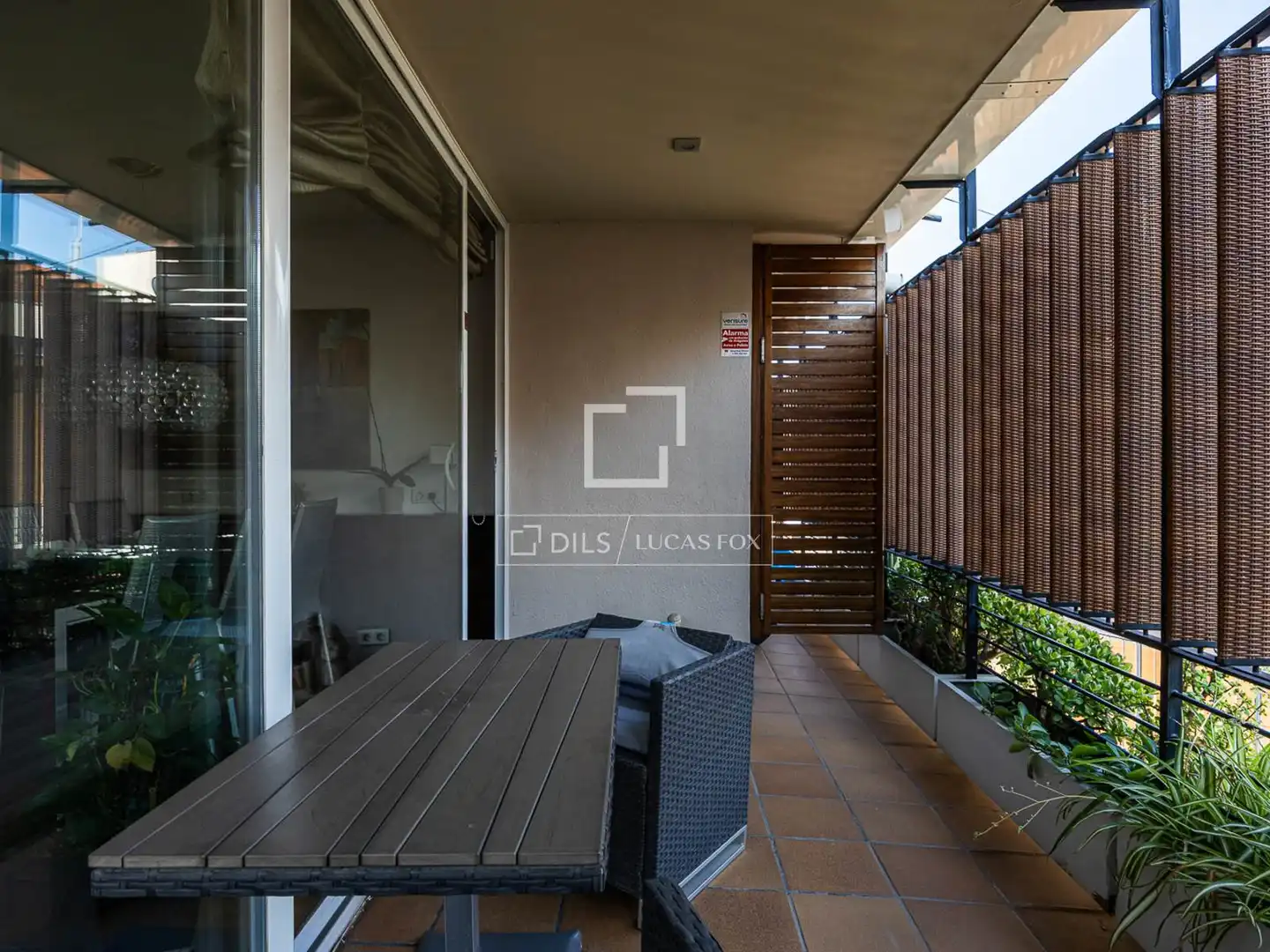 Terrace of Flat for sale in Barcelona  with Air Conditioner, Heating and Parquet flooring