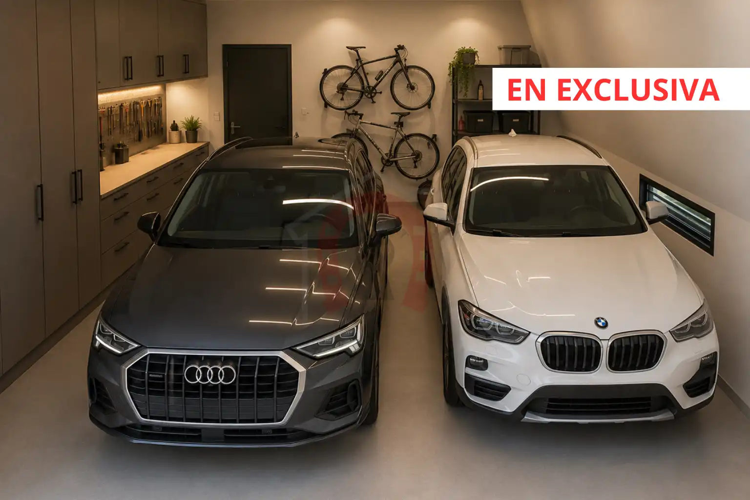 Parking de Casa o chalet en venta en Palau-solità i Plegamans con Aire acondicionado, Calefacción y Jardín privado