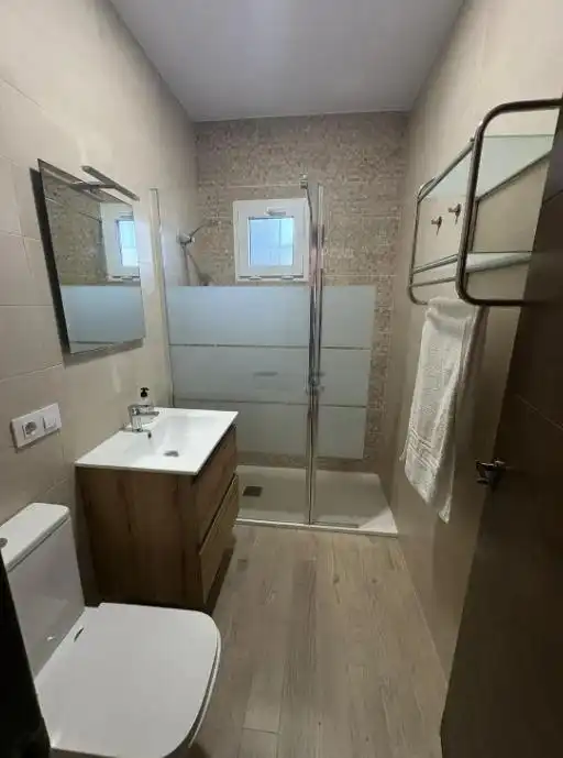 Bathroom of Country homes for sale in Chiclana de la Frontera  with Private garden, Parquet flooring and Terrace