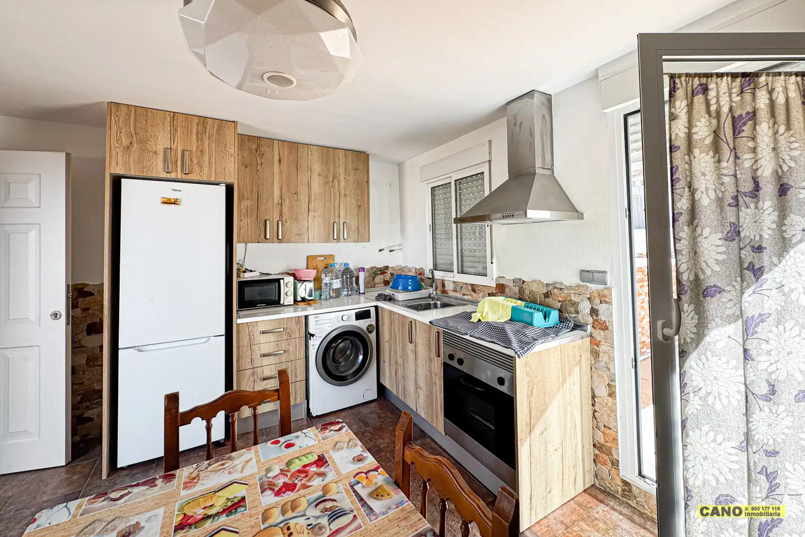 Küche von Wohnung zum Verkauf in Carboneras mit Terrasse
