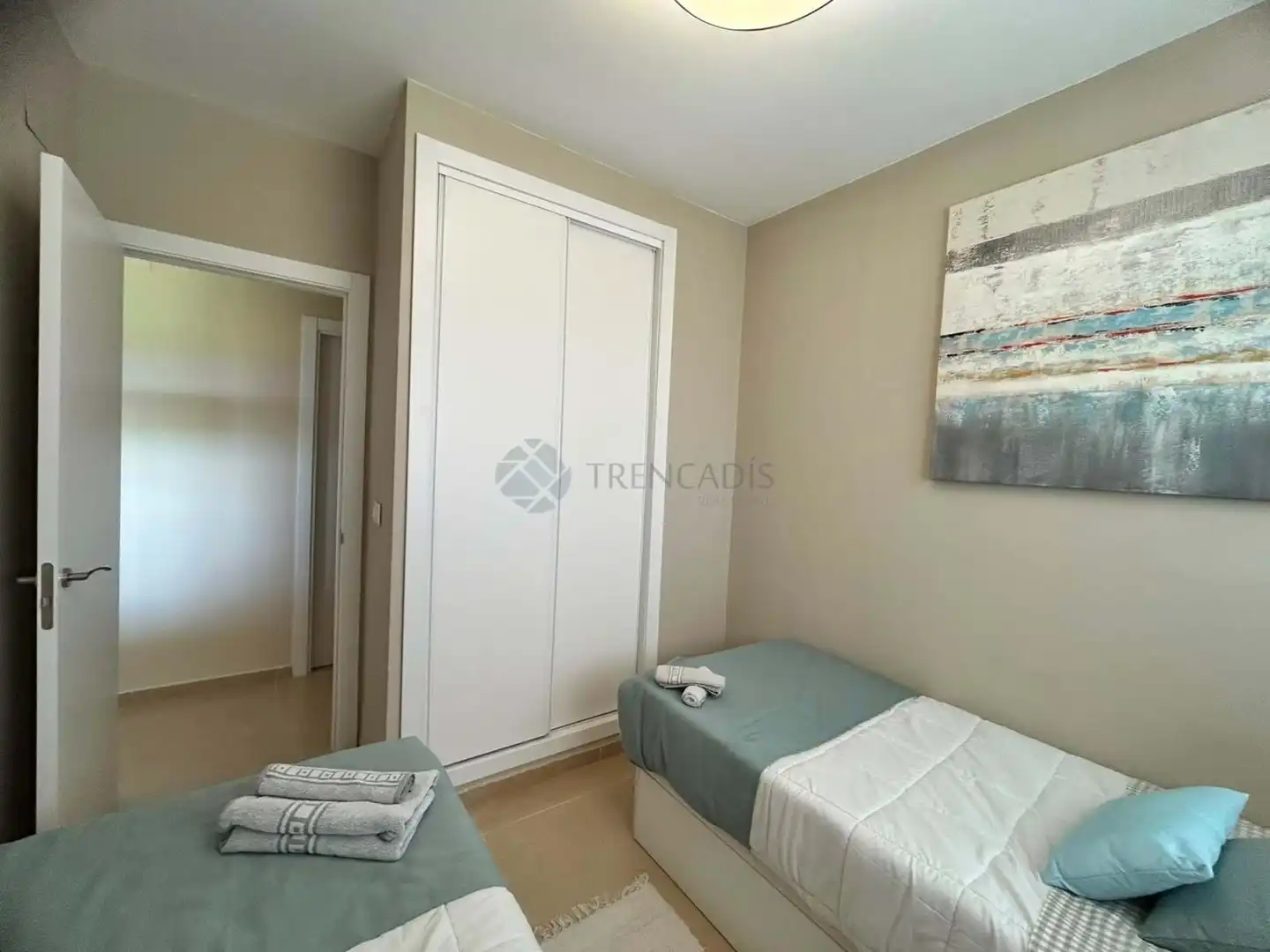 Bedroom of Flat for sale in Cabanes  with Air Conditioner, Terrace and Swimming Pool