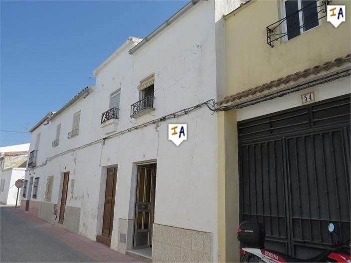 Exterior view of Single-family semi-detached for sale in Santiago de Calatrava