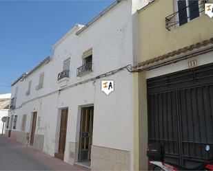 Exterior view of Single-family semi-detached for sale in Santiago de Calatrava