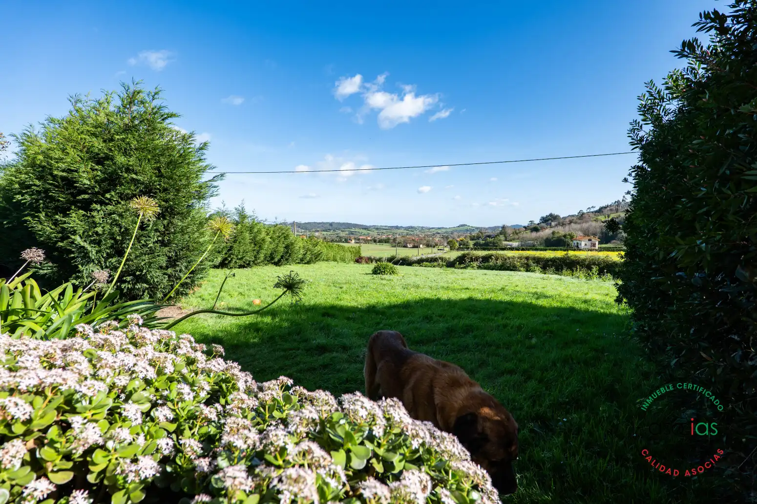Jardí de Casa o xalet en venda en Carreño amb Calefacció, Jardí privat i Traster